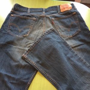 Levi Strauss W38 L34 Jeans 5 pocket Cotton Denim